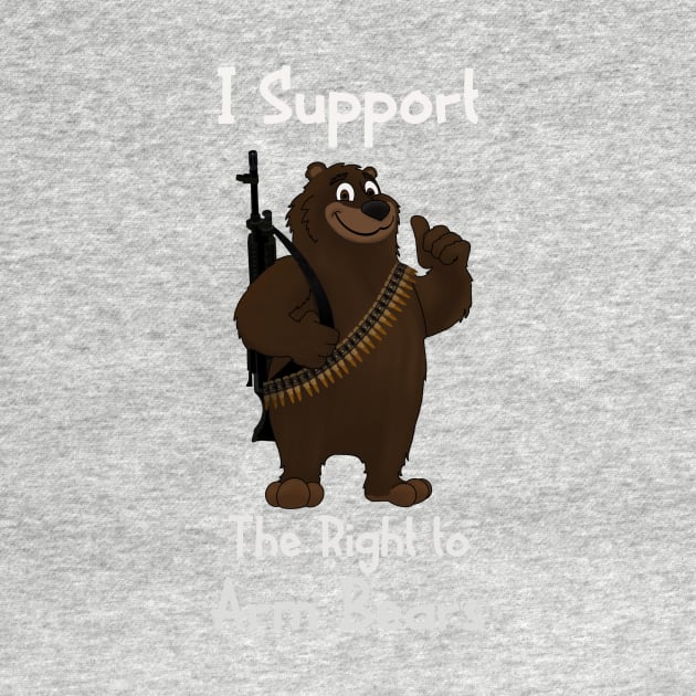 Bear arms by 752 Designs